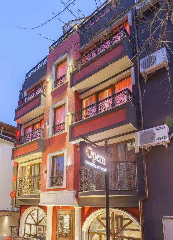 Семеен Хотел Опера Burgas Exterior photo